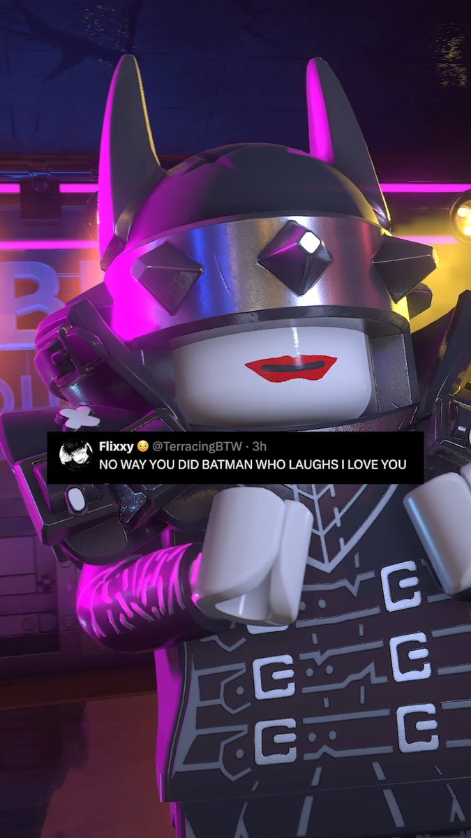 Have you heard the news? 🗣️ MAYHEM is coming to Gotham City! Get LEGO® Batman™: Legacy of the Dark Knight Deluxe Edition or the Deluxe Edition Upgrade today to unleash the Mayhem September 18! Pick up #LEGOBatmanGame today: