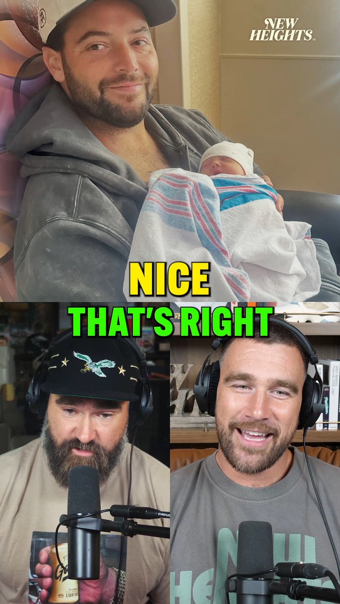 Jets Jake is on paternity leave and Jason and Kylie had some THOUGHTS, but at least Travis is on your side Jake Chatzky 🤣