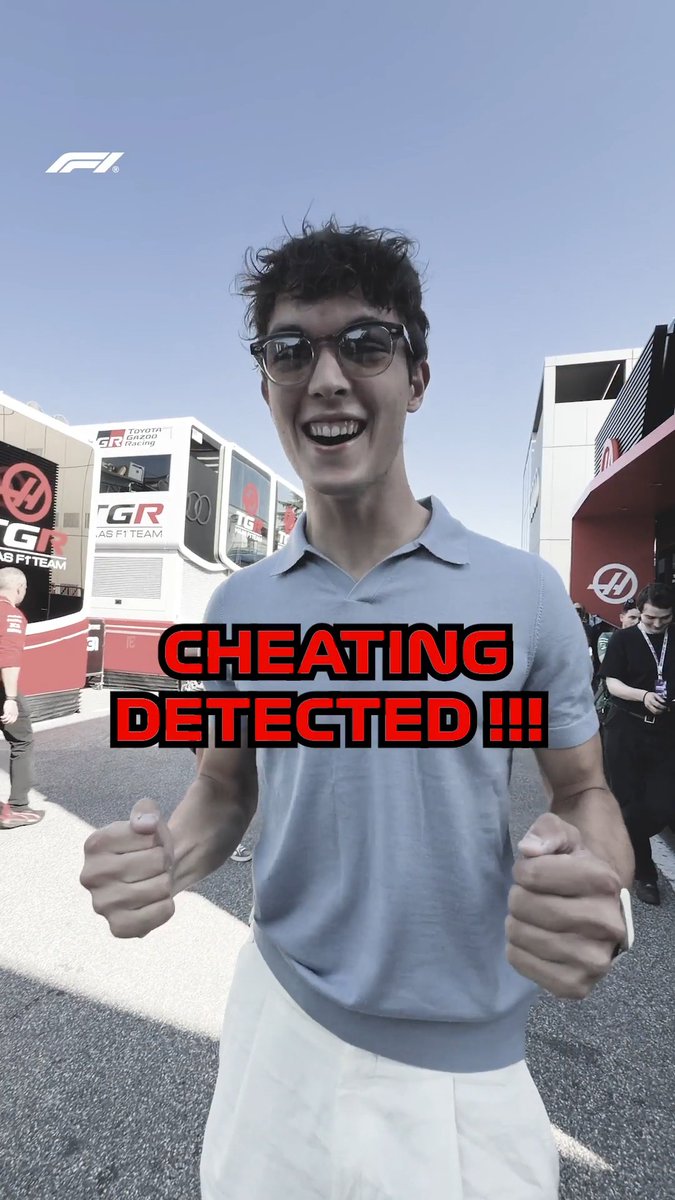 How good was Ollie's guess... hang on a minute! 😆 #F1 #ItalianGP