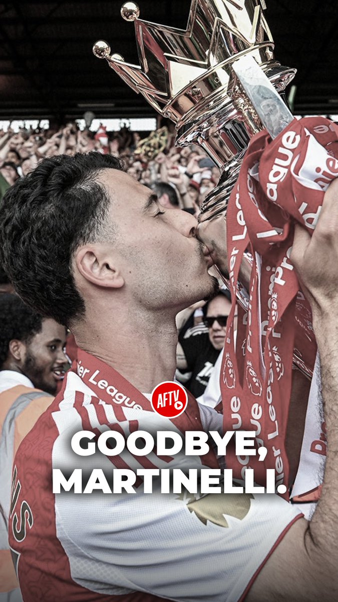 Thank you for everything, Gabriel Martinelli ❤️ #AFTV