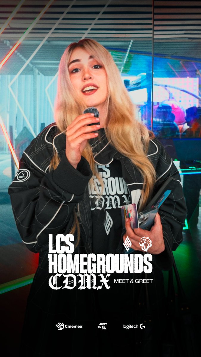 "Vamos por ese tricampeonato". Durante LCS Homegrounds CDMX, pudimos conocer y platicar con algunos de ustedes (face reveal de Momentos Sublimes Esports Latam). Estos fueron algunos de los mensajes que nos dieron ❤️