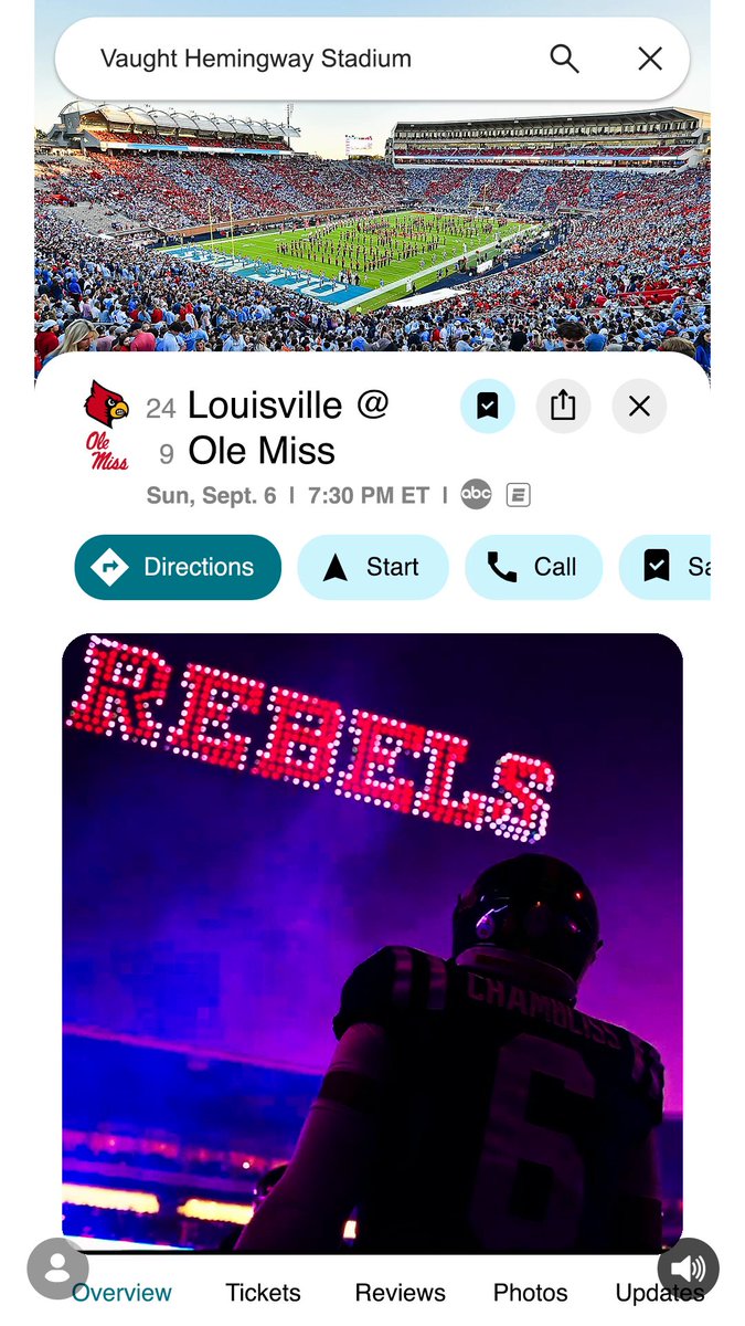 If someone asks if you have plans for Labor Day Weekend, tell them you're busy 🏈