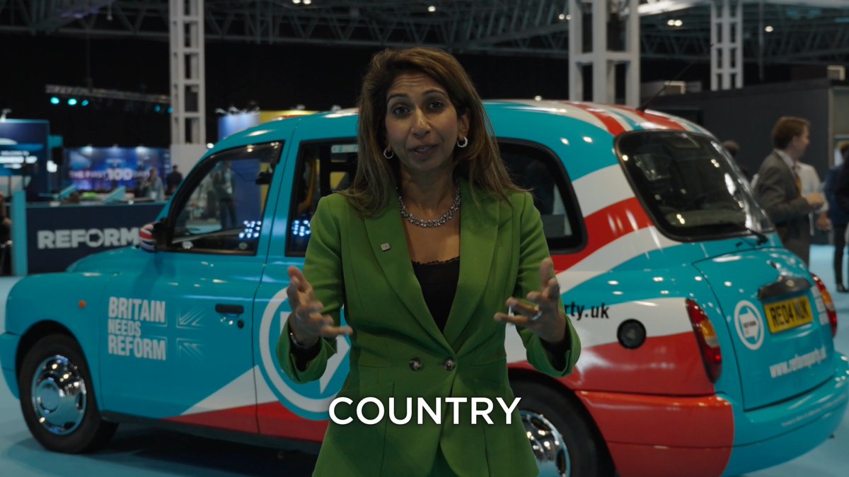 Suella Braverman MP on speaking at her first Reform UK Conference. 👇