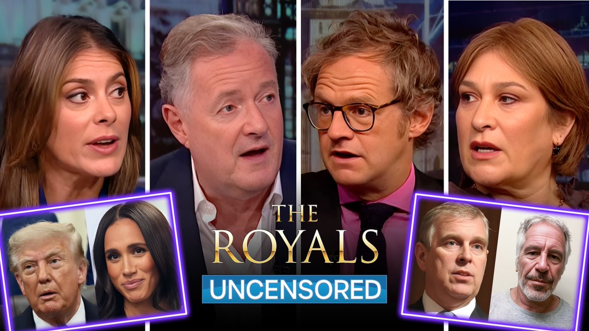 “They’re going to come back, bring the circus... and bring the whining!” Piers Morgan finally speaks out on Meghan and Harry’s return to the UK!👇 📺 Piers Morgan | Katie Nicholl | The Royal Butler | Cameron Walker | Mark Dolan | Sarah Vine