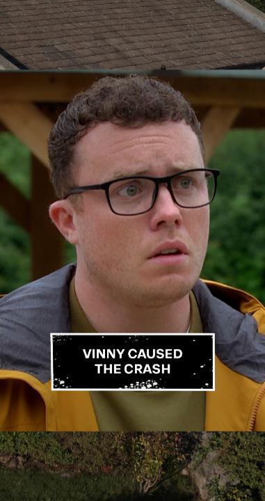 Oh... Vinny... 😨 #Emmerdale
