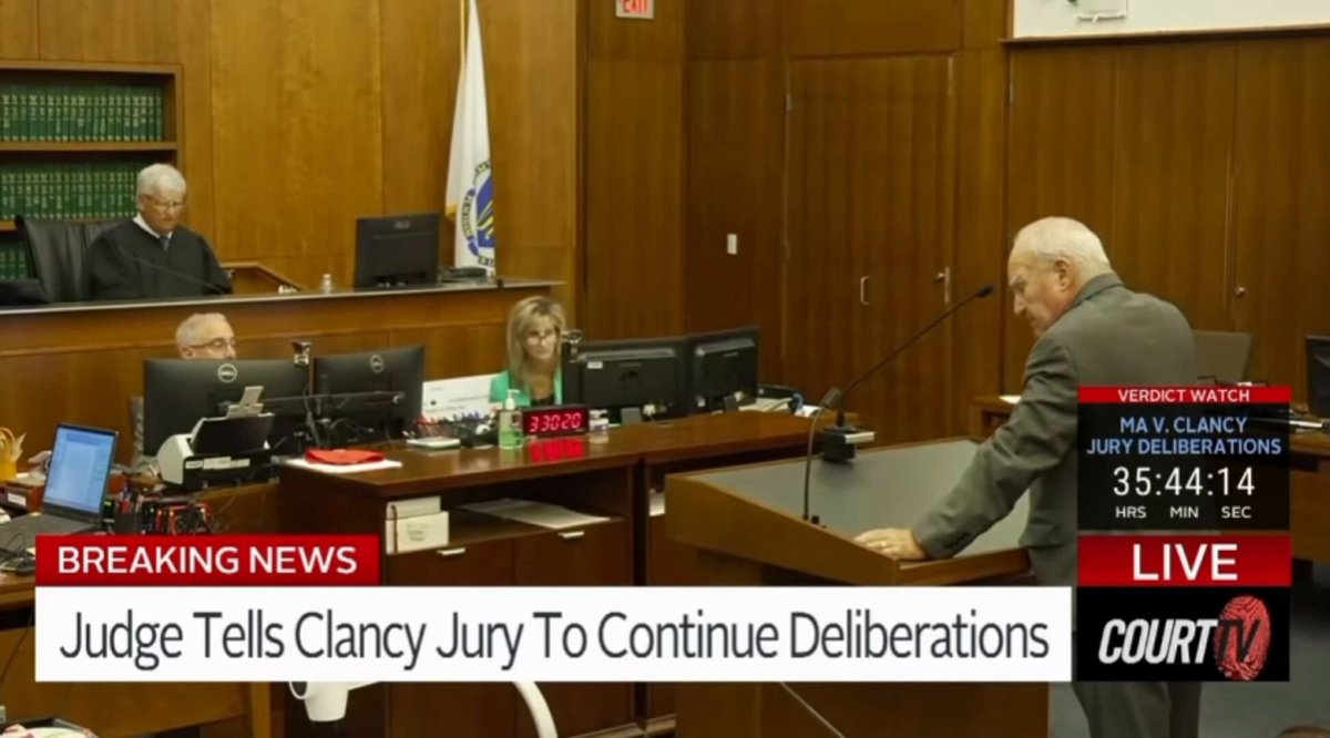 Bro... they are 1 holdout away from acquittal. Holy shit! The defense wants the juror removed. We have one patriot on the jury saving this from a successful insanity plea.