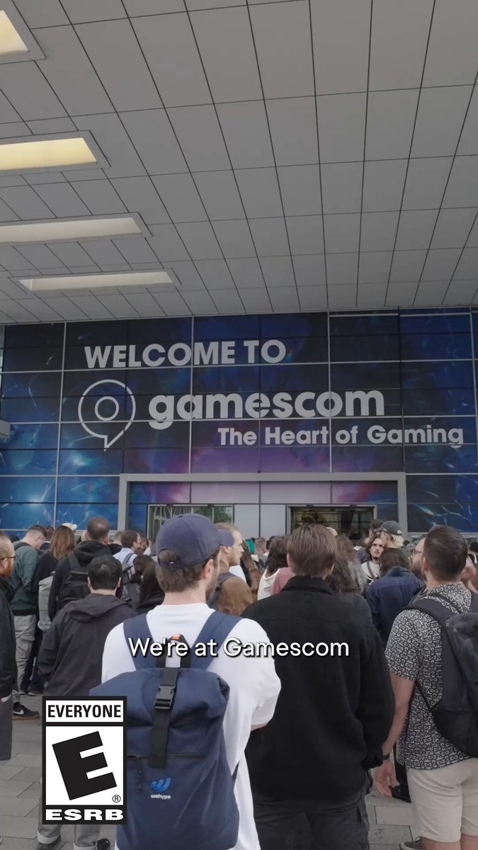What an amazing time. Already missing Gamescom 🖤❤️💛