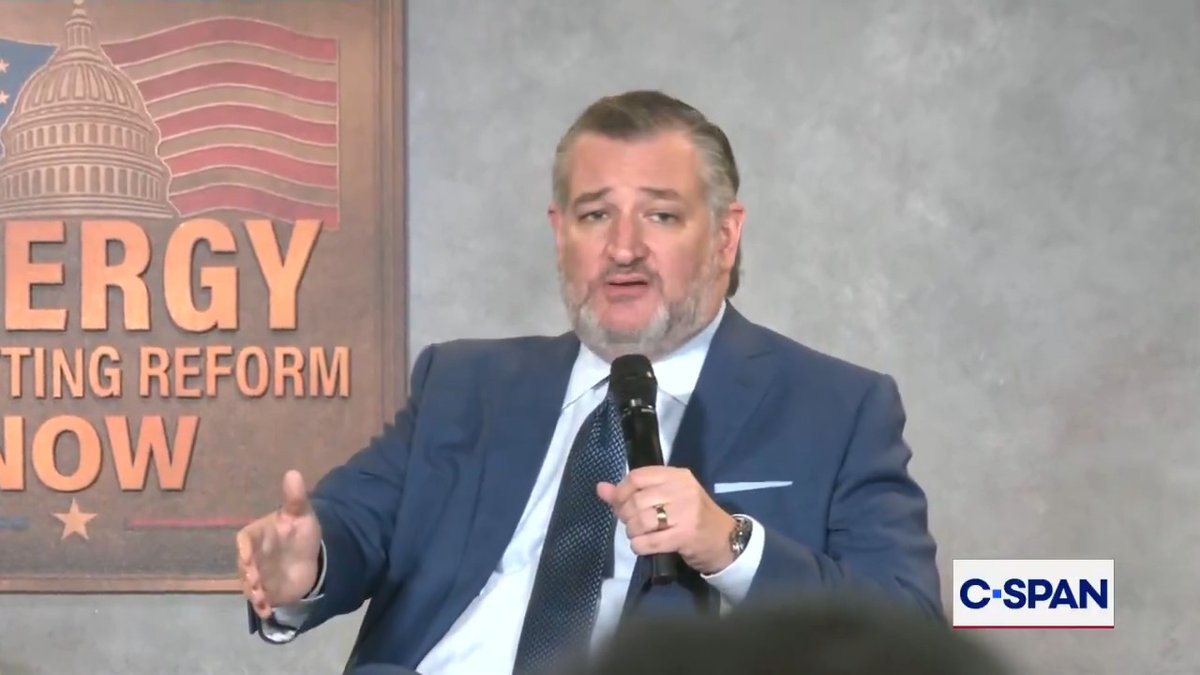 .Senator Ted Cruz (R-TX) says the Democratic party has "galloped to the far left on almost everything" and it is driven by the "hatred of Donald Trump."