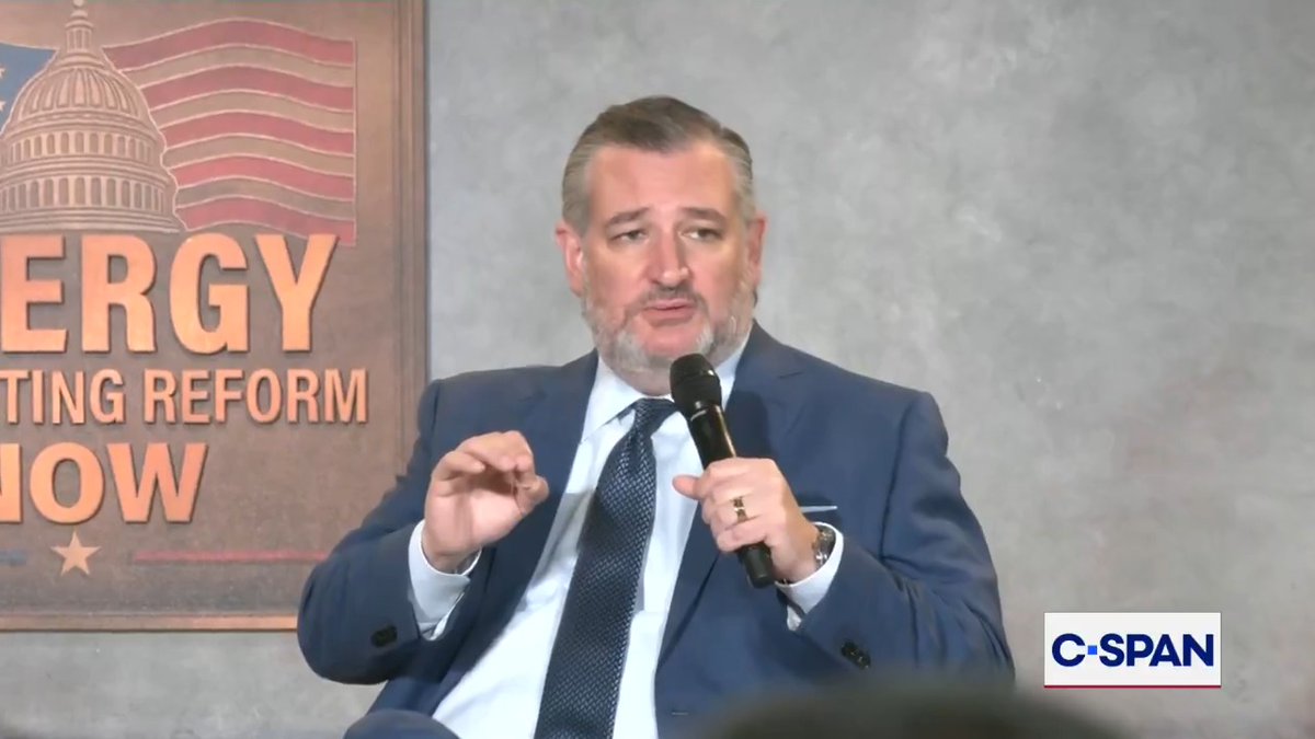 .Senator Ted Cruz (R-TX) says "Islamists" and "Marxists" have taken over the Democratic party: "They hate Christians, they hate Jews, they hate the constitution, they hate capitalism and they hate America."