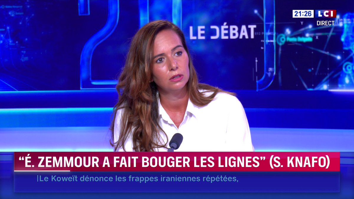 🔴 Sarah Knafo dans un gouvernement de Jordan Bardella sous la présidence de Marine Le Pen ? 🗣️ "Pourquoi pas", répond Sarah Knafo 📺 Darius Rochebin