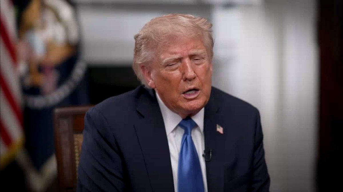 Trump claims AI will help the military because "you won't be making stupid mistakes"