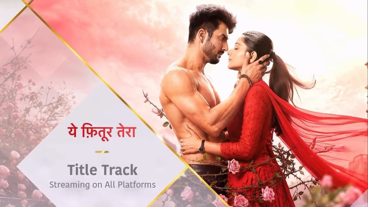 Star Plus finally posted the full title track and its ❤️!! #YehFitoorTera
