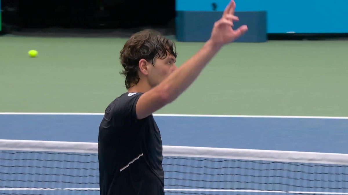6-0, 6-1, 6-1. Taylor Fritz gets the most dominant win of his career at Grand Slam level!