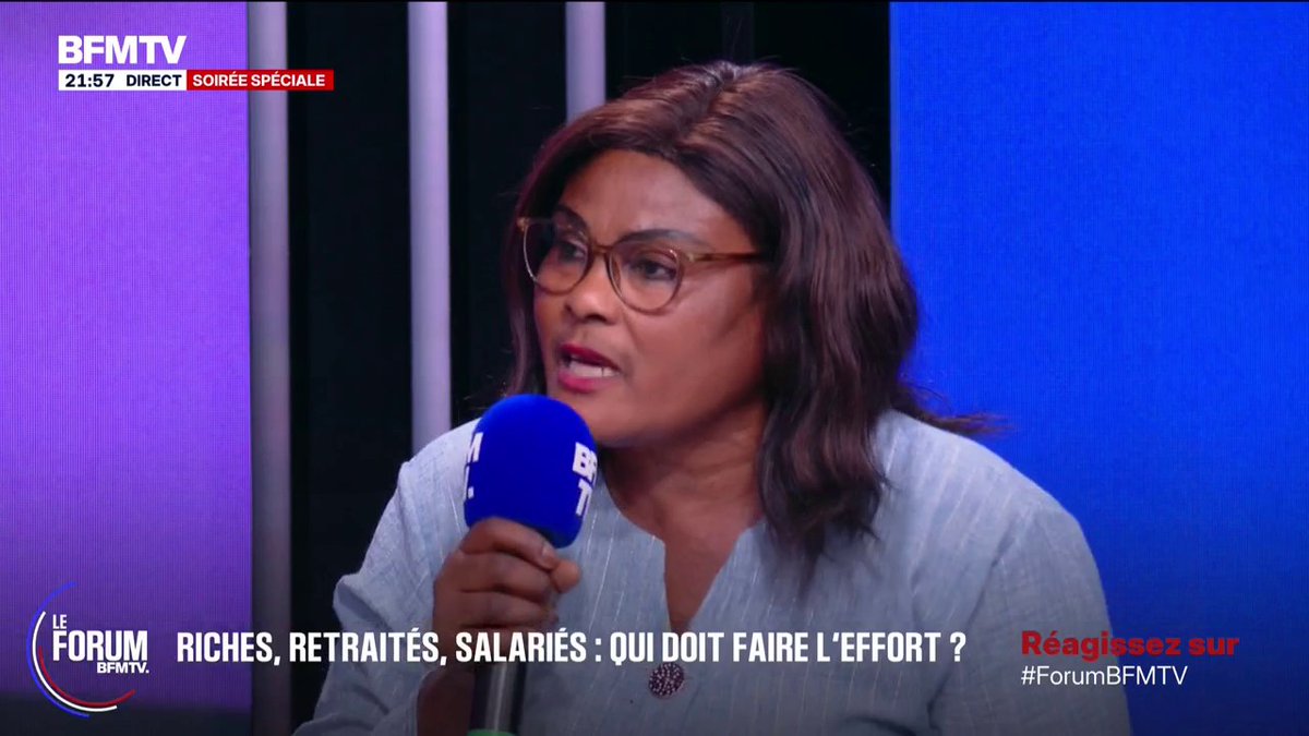 Dette: "Je me demande comment on a pu en arriver là", regrette Sylvie, femme de chambre #ForumBFMTV