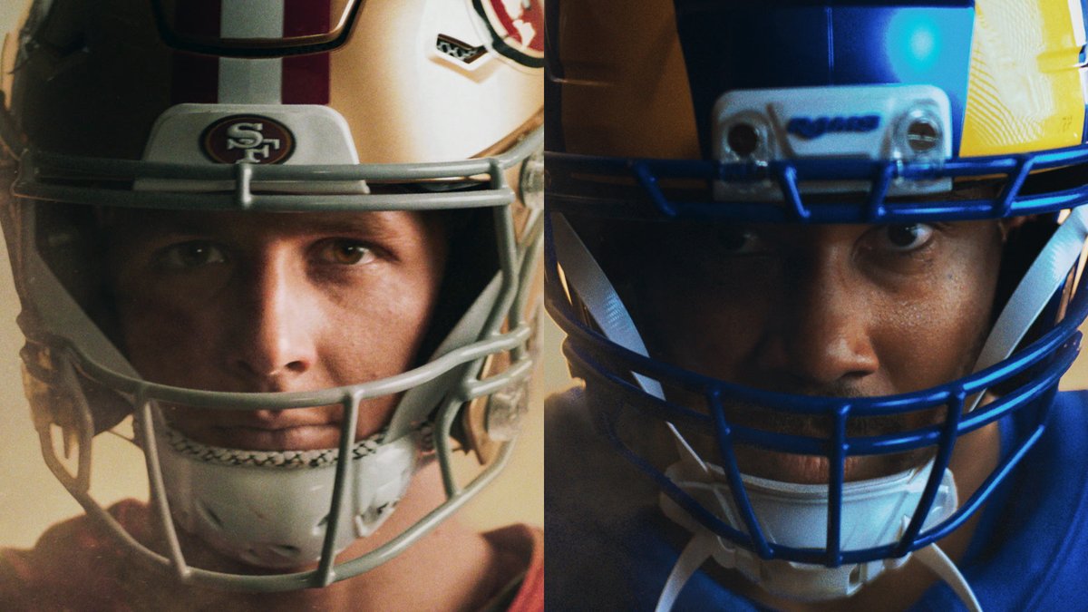 ESSA VAI PROS FÃS DE NFL. 🏈✈️ O primeiro jogo da história da temporada regular a acontecer na Austrália! San Francisco 49ers enfrenta Los Angeles Rams ao vivo no dia 10 de setembro.