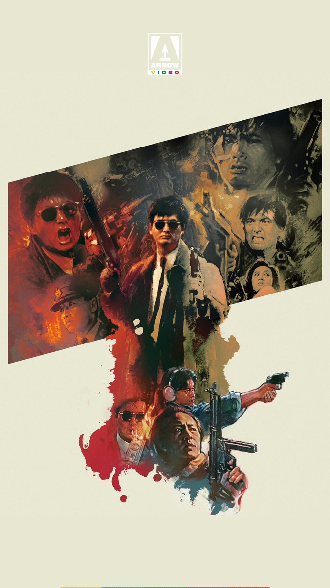 Woo and Tsui's timeless trilogy hits off with a bang with A BETTER TOMORROW (1986). Our glorious new 4K restoration is available to pre-order in the UK now 💥