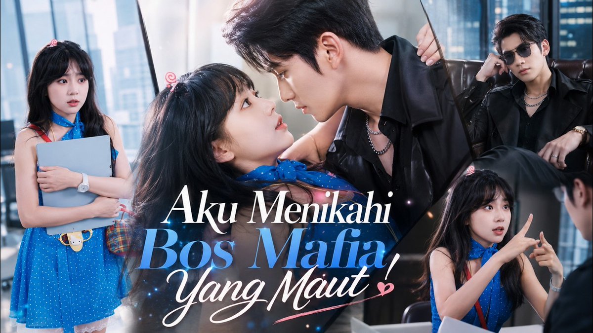 Drama Cina - Takdir Cinta Paling Konyol Dan Manis! Bos Mafia Paling Ditakuti Jatuh Cinta Pada Istrinya❤️😚