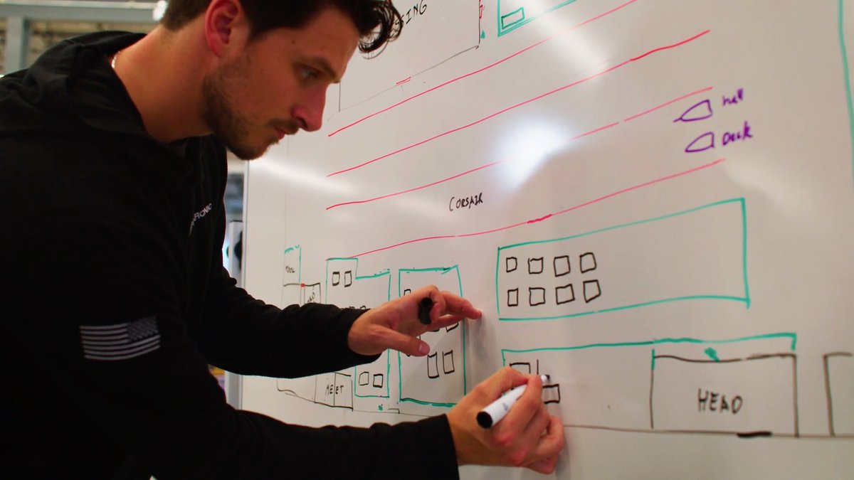 “We’re not building boats the same way they’ve ever been built.” Production Supervisor Matthew Passini talks about solving hard problems, moving as one team, and pushing each other further, both in and out of the office. Join us: