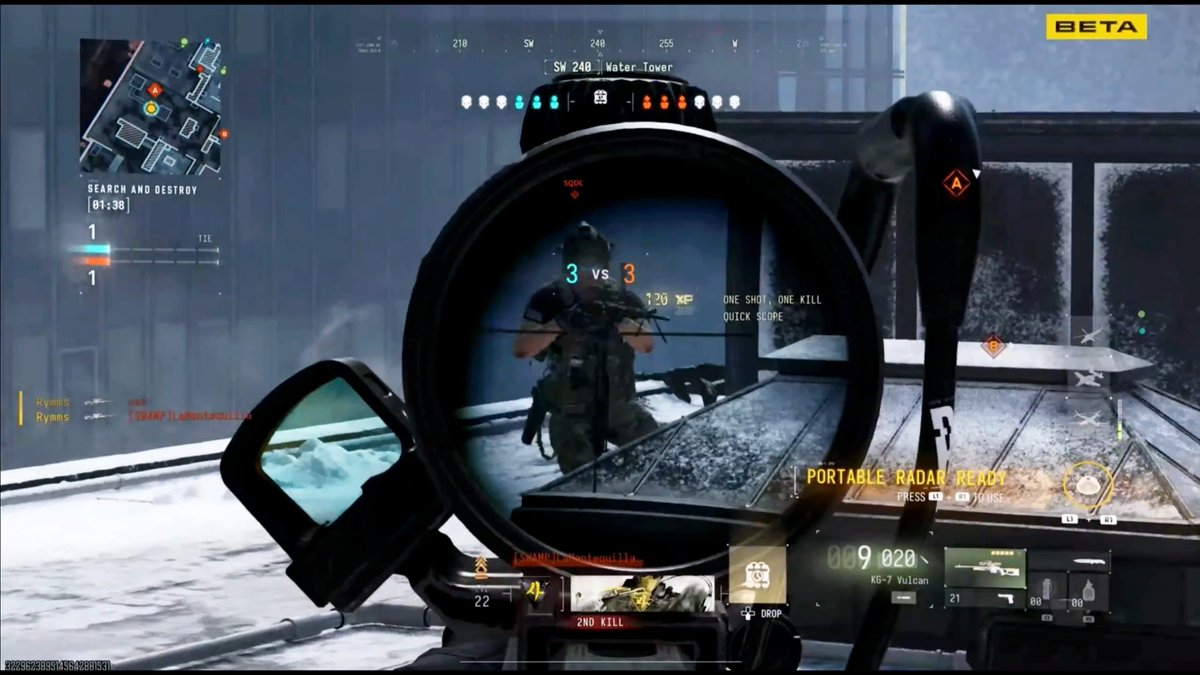 The SoaR MW4 Teamtage