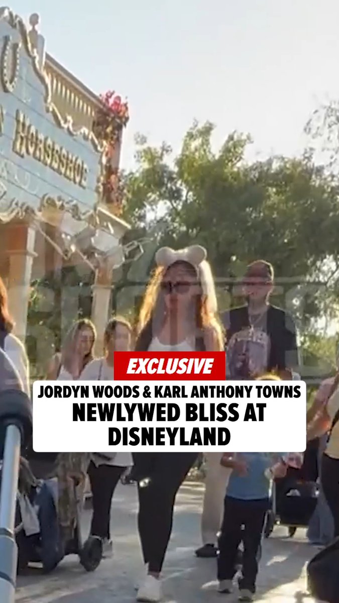 Jordyn Woods and Karl Anthony Towns hit Disneyland weeks after wedding 💞