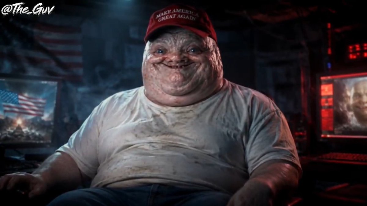 They created him to mock MAGA. Big mistake! We gave him a scooter, kung fu and a fcking franchise 👊🇺🇸