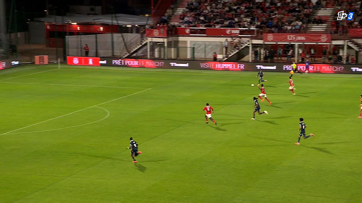 L'égalisation de Valenciennes FC 🦢 par l'intermédiaire de Rayane Ekra 🇨🇮💪 #FCRVAFC
