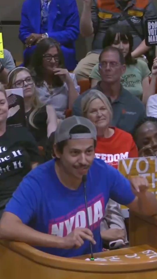 'Nothing will stop us from removing you.' Residents aren’t backing down after Texas Republicans eliminated 92 polling locations in Tarrant County — a key battleground that could help turn the state blue in the midterms.