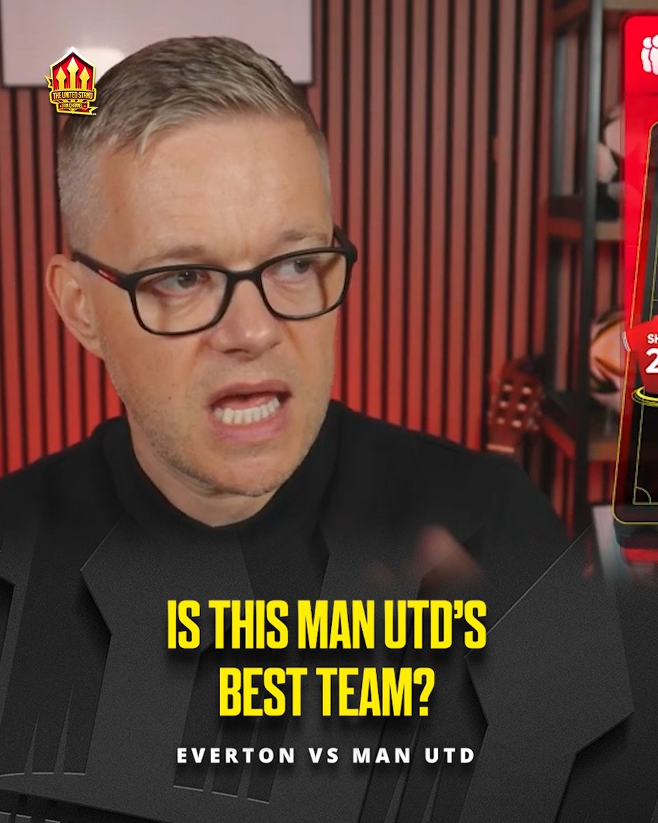 Is this Michael Carrick's BEST Man Utd starting XI? 🔴👇 #mufc