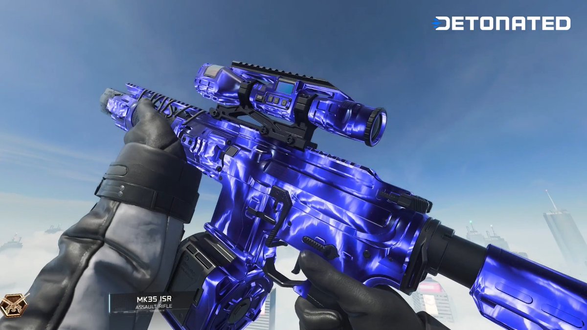 The ANIMATED 'Polaris' Camo in Black Ops 7 🔥 💥 Place Top 5 in the 'Freerun: Descent' Leaderboard Event to Unlock.