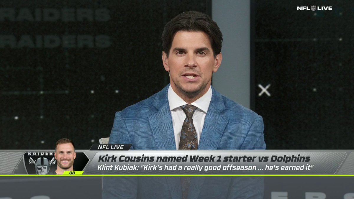 "[Fernando Mendoza] has got to find a way to be as ready as he can possibly be when his time is called without a lot of physical reps." —Field Yates on Fernando Mendoza staying ready for the Raiders 🏈