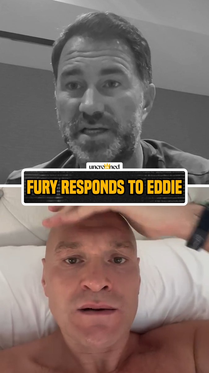 The standoff between Tyson Fury and Eddie Hearn/Anthony Joshua continues 👀 #FuryJoshua