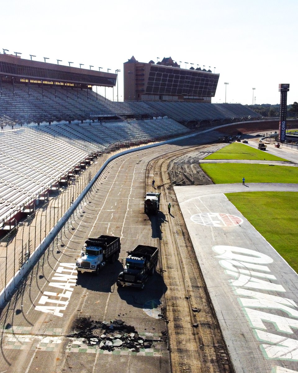 Five years ago, we transformed our track into the chaotic surface you know and love today. Meet Tony Harper, the man who helped shape EchoPark Speedway into what it is today. 🏁
