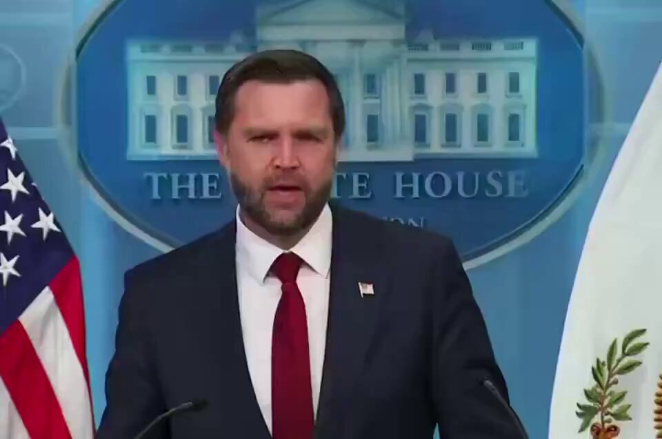 JD Vance: "America has fought a lot of wars since I've been alive, 42 years, and we have won almost none of them until Donald J. Trump became the President of the United States." The only war America officially lost was the Afghanistan War; the Taliban survived. Trump never won a single war. The only requirements to be in Trump's administration are to kiss his ass and to be dumber than he is.
