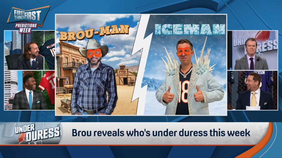 “Jayden Daniels, another guy who had a historically great rookie season... The biggest thing is: play 17 games... I think there’ll be optimism in Washington.” Chris Broussard is giving Jayden some motivation on this week’s BUD List 👀