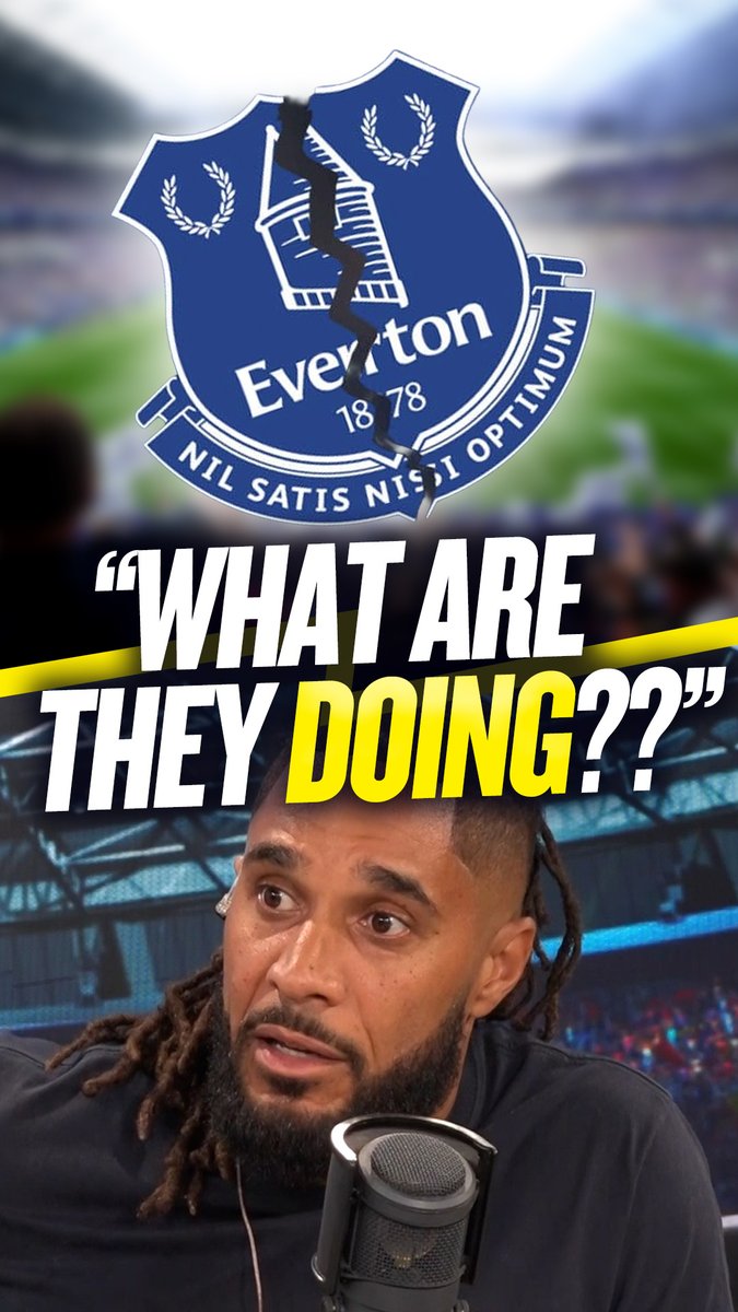 😳 "They've had a stinker. I bet Moyes is fuming." 🤯 "What is happening at this football club?" Ashley Williams has a scathing assessment of Everton amid their 'haphazard and scattergun' transfer window 🔵
