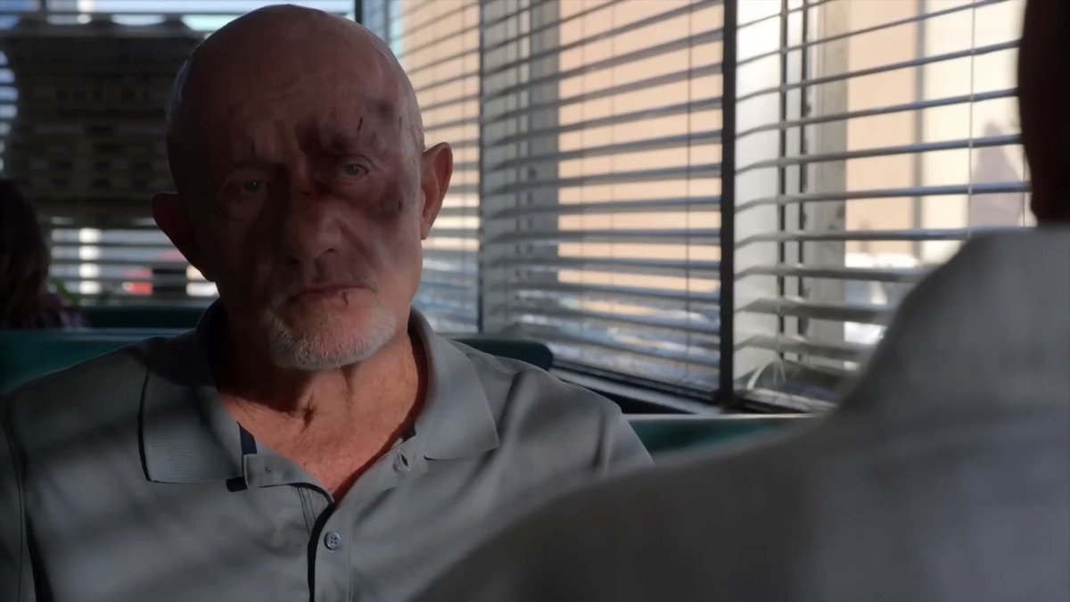The plan Hector came up with is unironically pretty damn smart, but the best part is that he tells Mike he knows he is an ex-cop. He is being as respectful as possible, but him saying that tells Mike that Hector did his research on him beforehand. It also makes Mike wonder how much else he knows. It comes off as just part of his plan, but it is also a disguised threat.