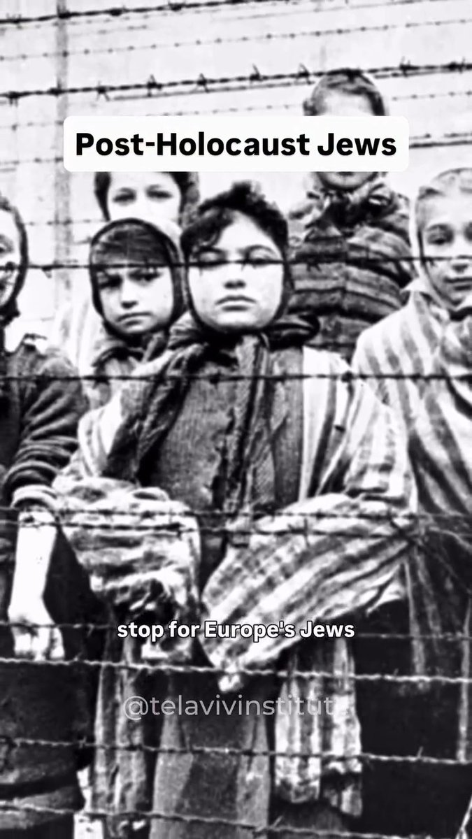 The Nazis murdered 6 million Jews in the Holocaust. Have you ever learned about what happened next?