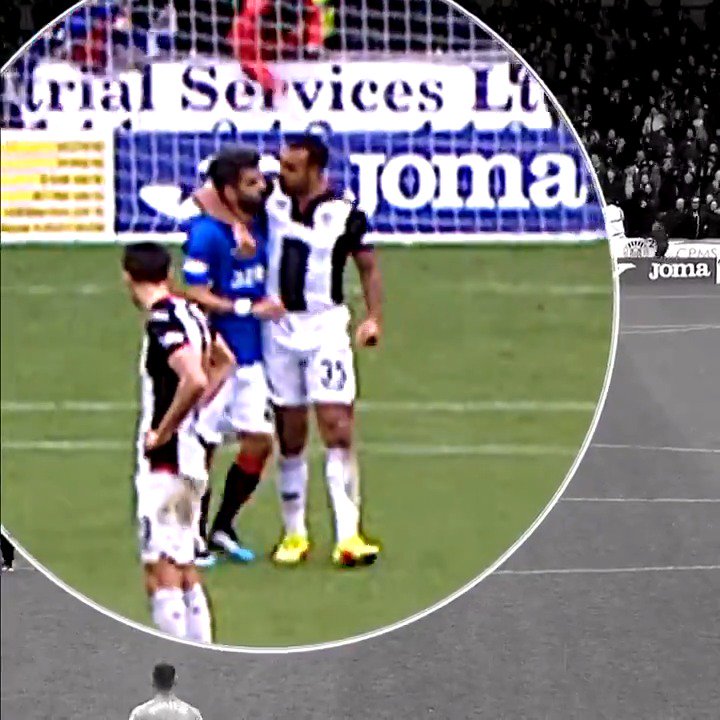 One of the most bizarre parts of his career was being given a second yellow for winding up Ferdinand