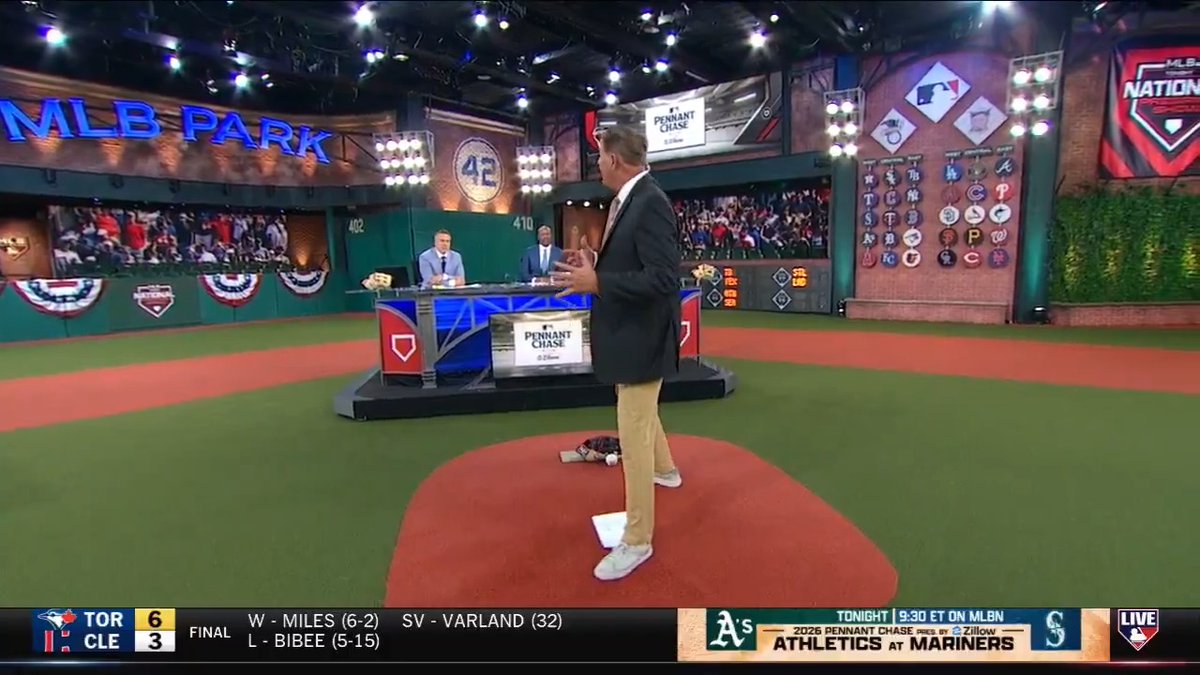 .Dan Plesac breaks down why Jacob Misiorowski's elite extension leads to slippage on certain mounds ⬇️