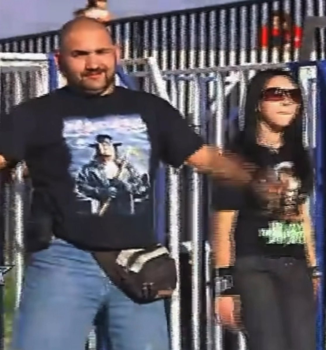 RARE FOOTAGE of Stephanie Vaquer attending a WWE event when she was just 15 years old at Arena Santiago with her Triple H shirt on. Now 17 years later she will be going to that same arena as a WWE Superstar. You love to see it 🫡