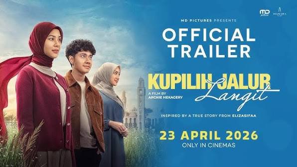โ๏ธ Kupilih Jalur Langit (2026) ๐ฌ Judul: Kupilih Jalur Langit ๐
Tahun: 2026 ๐ญ Genre: Drama โข Aksi โข Fantasi โข Petualangan โข Martial Arts ๐ Tema: Perjalanan โข Takdir โข Kekuatan โข Persahabatan โข Perjuangan Cari di Google #KSPLAY88