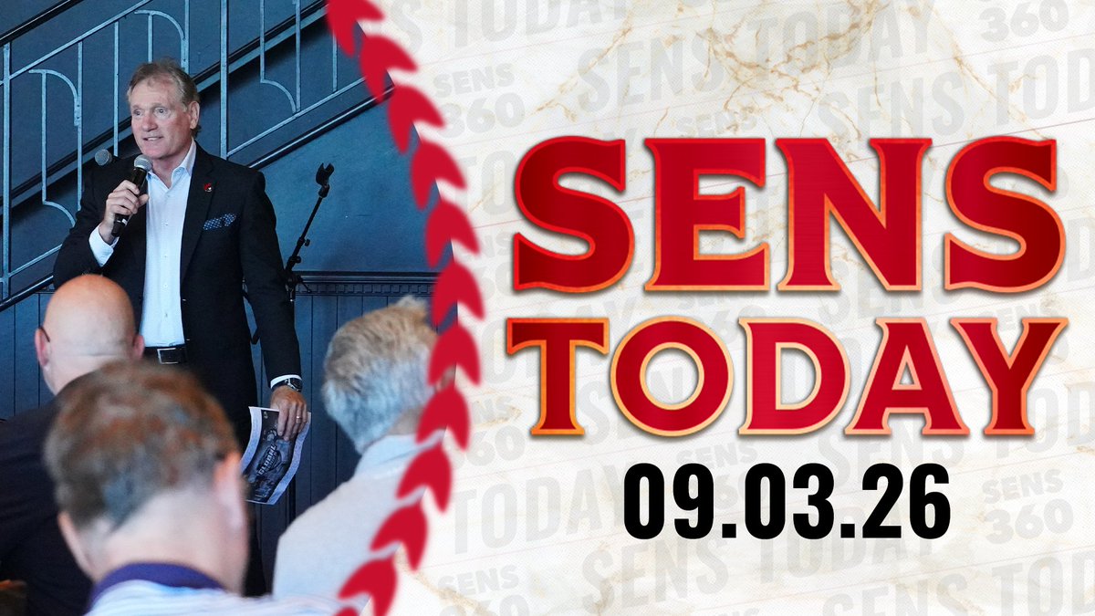 Building upgrades, new food options, marketing updates, and much more on display at the #Sens Media Launch event today! Jackson Starr breaks down all you need to know in Sens Today 📺