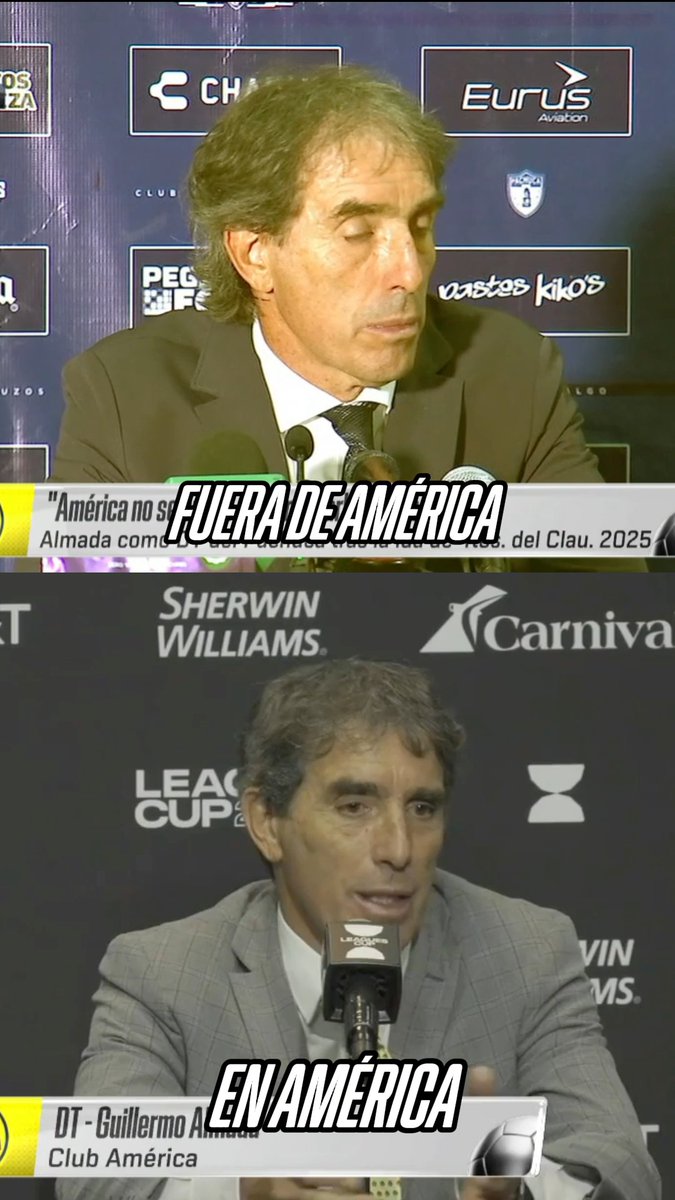 🔥 ¿Cambió la situación? 💥 Almada, fuera del nido: "América no se puede quejar del arbitraje" 💥Almada, en el nido: "Miranda tiene antecedentes de perjudicar al club"