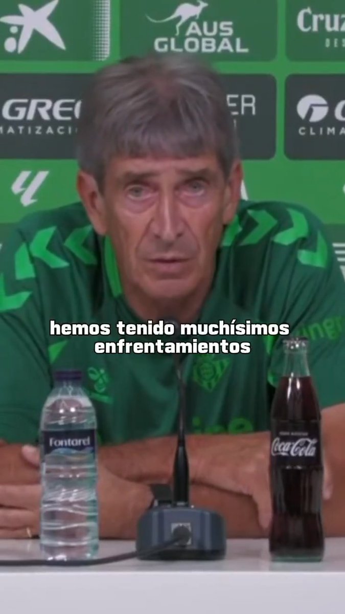"LO VEO MUCHO MÁS MADURO AHORA QUE QUIZÁS HACE ALGUNOS AÑOS ATRÁS", el Ingeniero Pellegrini, con nuevo look, habló del cruce que se viene con Mourinho en Betis-Real Madrid.