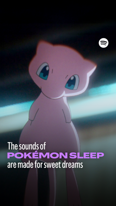 『Pokémon Sleep』の楽曲が、オーディオストリーミングサービス Spotifyで配信中! 新たに19曲が追加されたほか、配信を記念した特別映像も公開! 楽曲をピックアップしたSpotify公式プレイリストも公開中だから、ぜひチェックしてね! #ポケモンスリープ