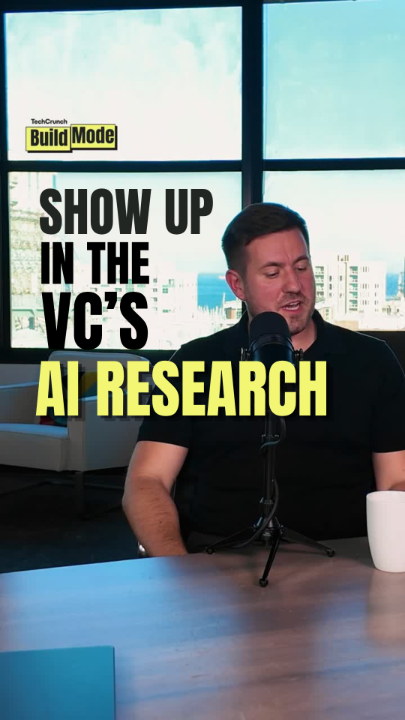 Investors are increasingly using LLMs to research companies. Dr. Eike Gerhardt says founders should think about what those models will find before they pitch. More from Eike and Demetri Maxim on the latest Build Mode.