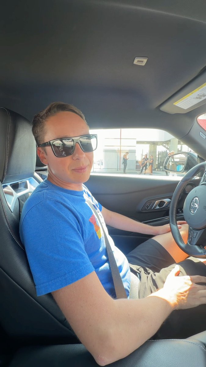 Hot lap around Charlotte Motor Speedway with Christopher Bell!! 🔥🏁