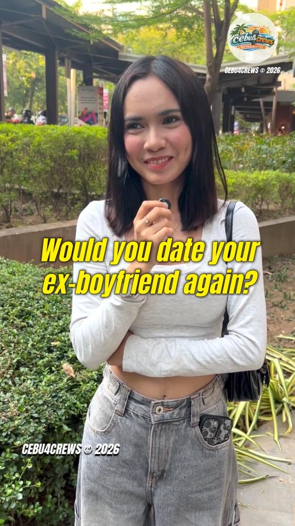 🇵🇭Would you date your ex again?👱♂️❤️| Street Interview in Cebu, Philippines #filipina #filipinowomen #pinay #streetinterview