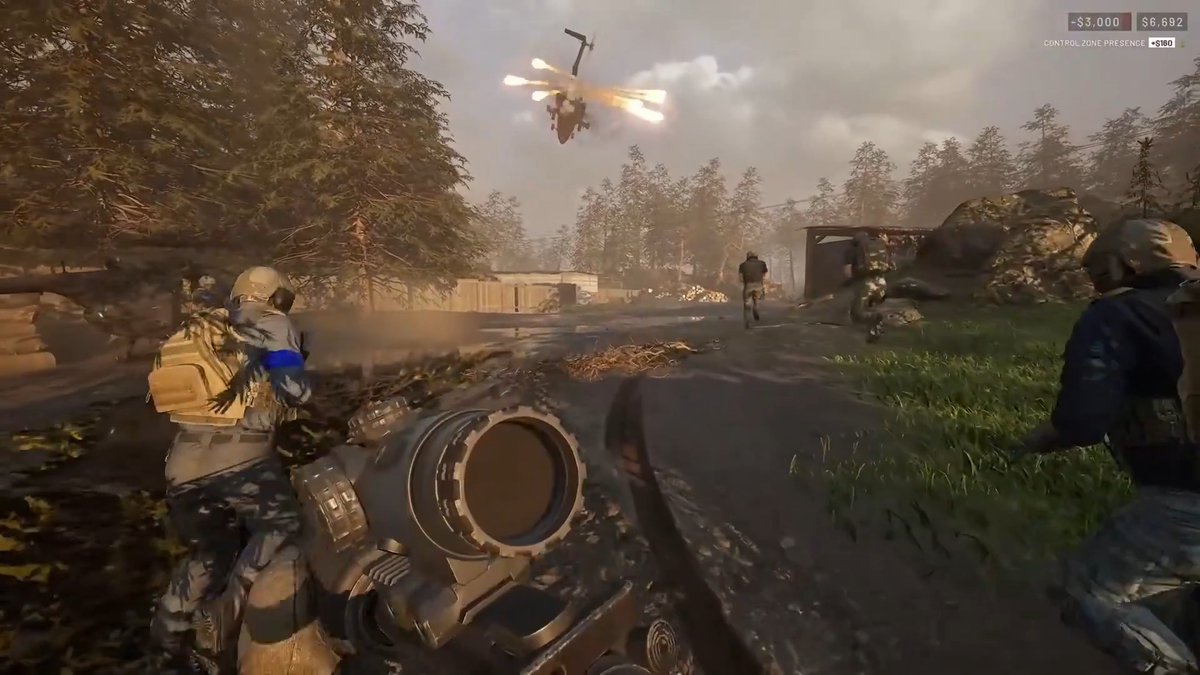 注目の100人対戦FPS『WARDOGS』“最後のクローズドベータ”にいきなり「16万人超」が押し寄せる。広大マップで三つ巴大混戦、戦い方はとにかく自由