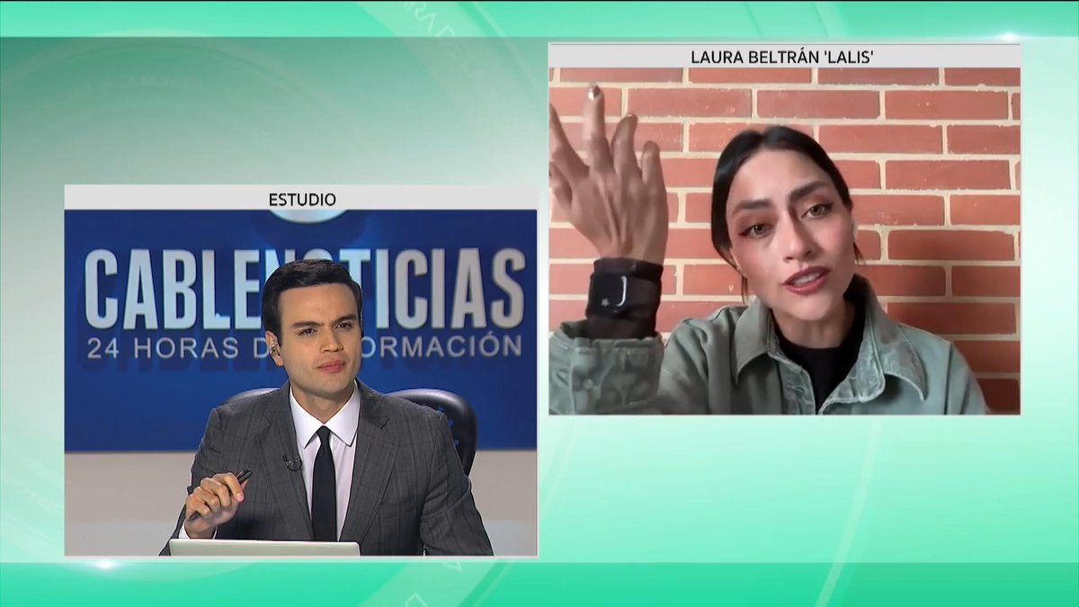 #DebateLaOtraCara | - "Le pido respeto por mi colectividad, cuidado con lo que dice". Lalis 🐆 -"Aquí hay colectividades políticas en este país que no solo motivan la protesta; el problema es que esas protestas que acompañan se vuelven de vándalos". Juan Baena